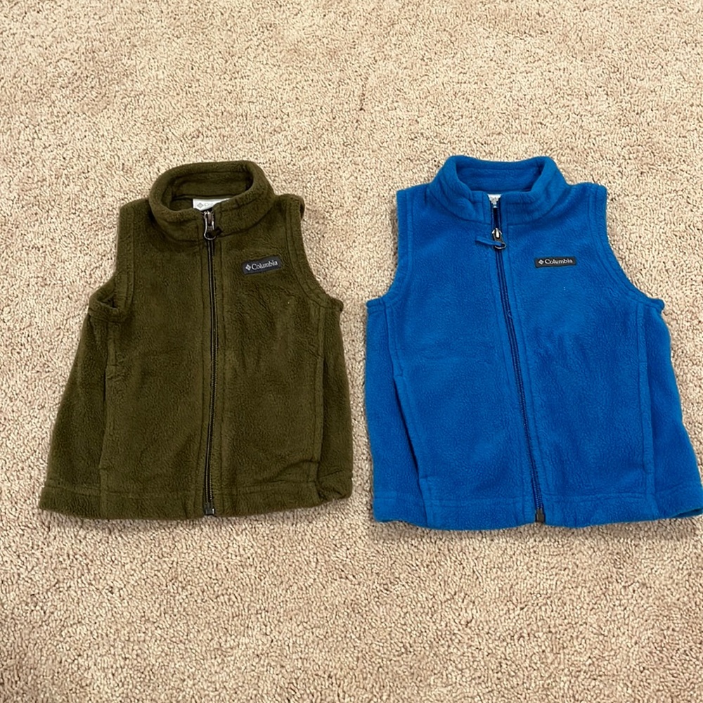 Columbia Vests